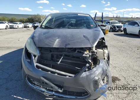 2012 Ford Fiesta Se from USA, damaged, VIN 3FADP4EJ2CM183088
